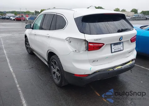 2019 BMW X1 xDrive28I from USA, damaged, VIN WBXHT3C54K3H35641